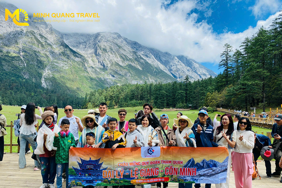 combo du lịch Trung Quốc 5N4Đ
