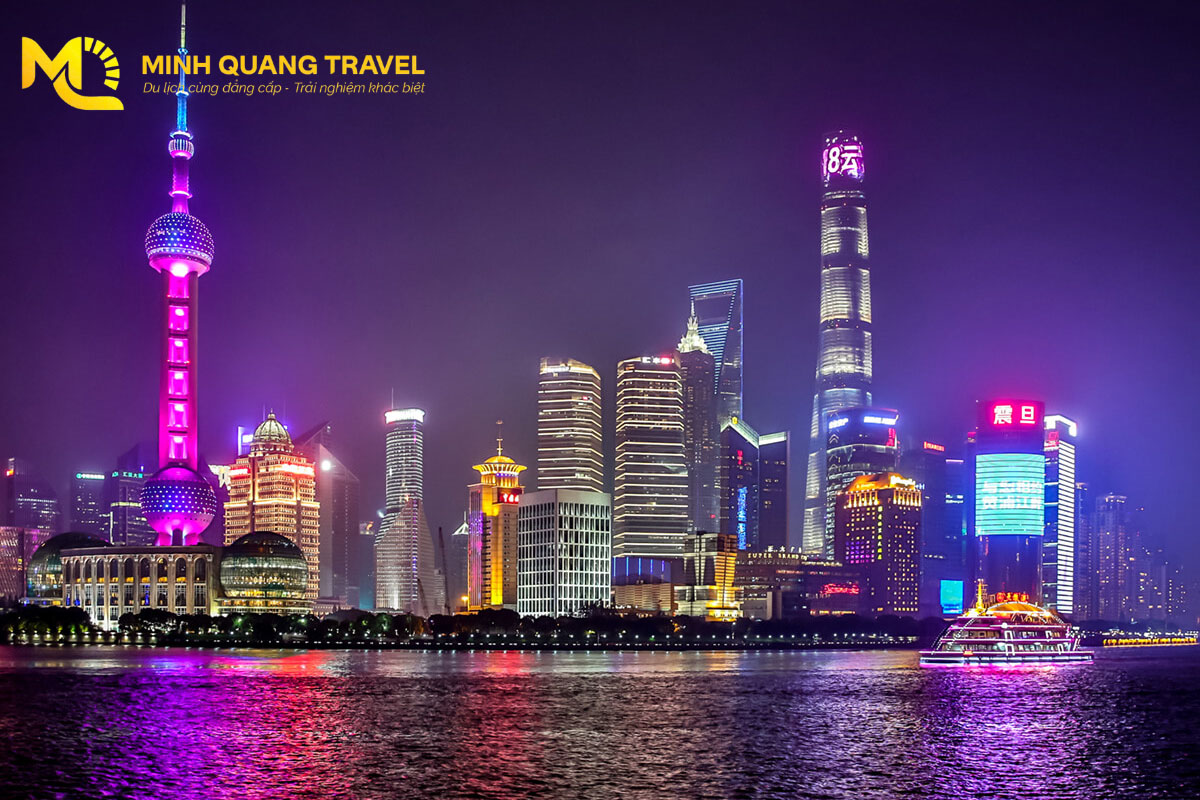 Tour du lịch thượng hải cho giới trẻ 