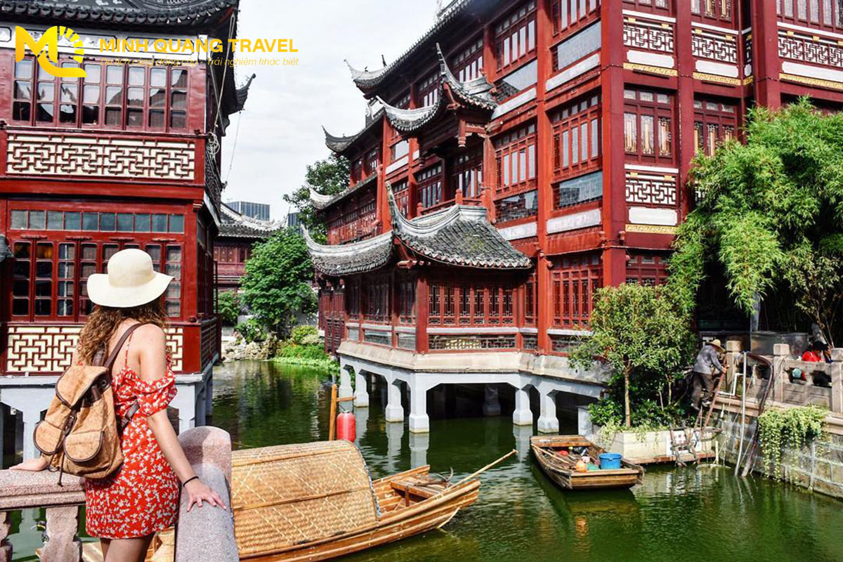 Tour du lịch thượng hải cho giới trẻ 