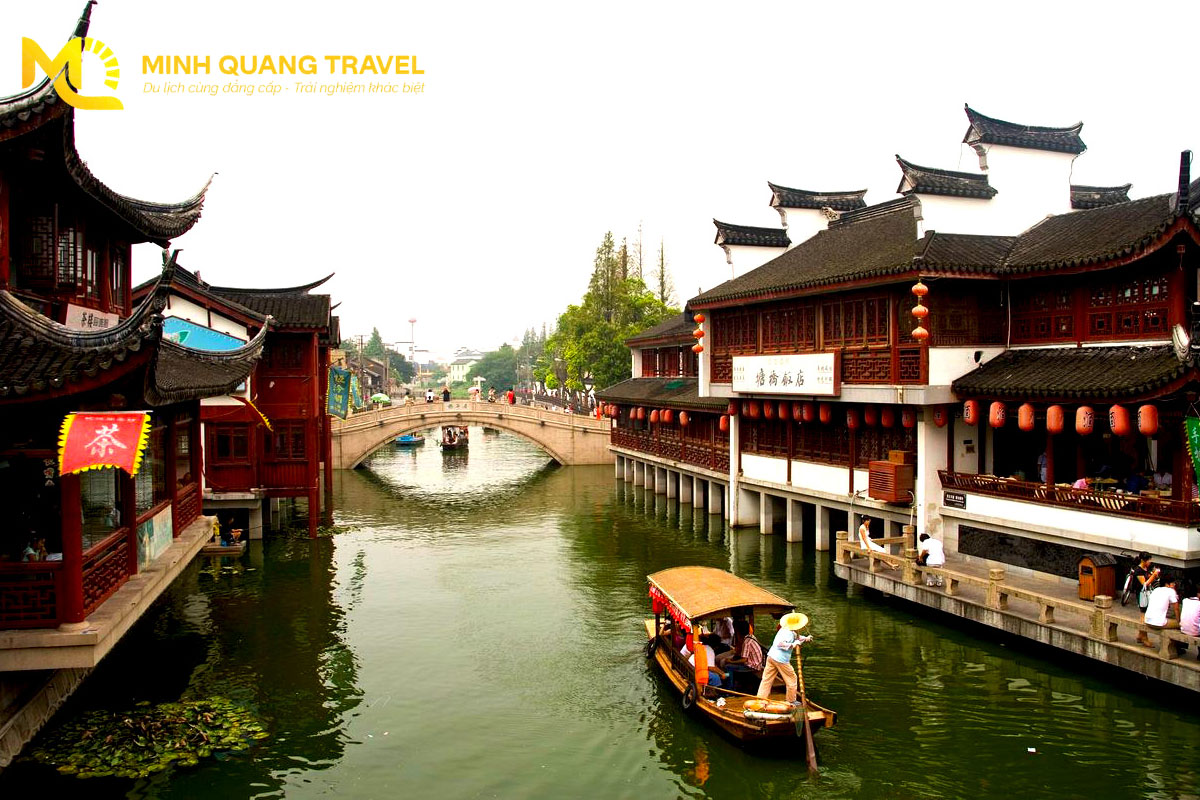 Tour du lịch thượng hải cho giới trẻ 