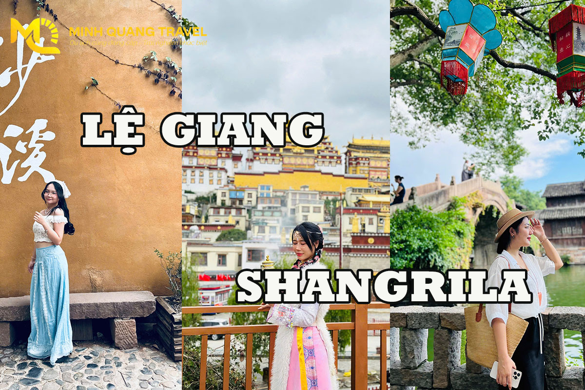 Du lịch LỆ GIANG SANGRILA 5 ngày 4 đêm