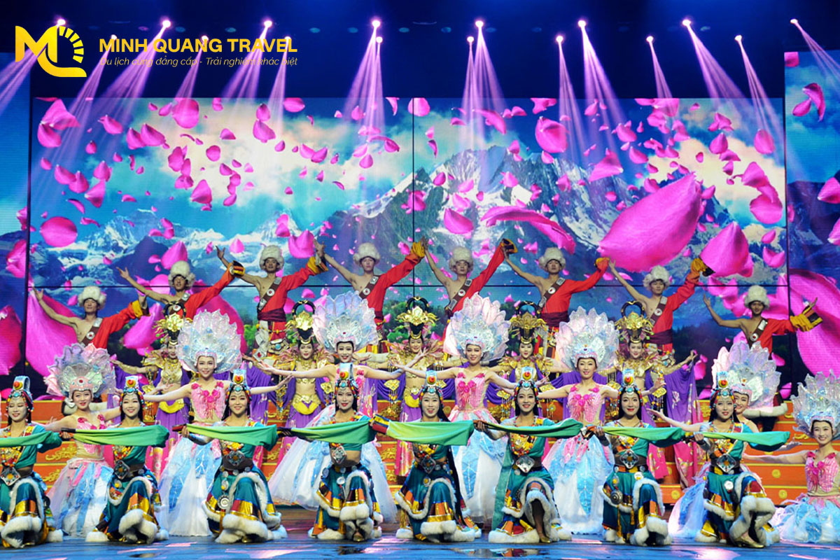 Lệ Giang Thiên Cổ Tình 