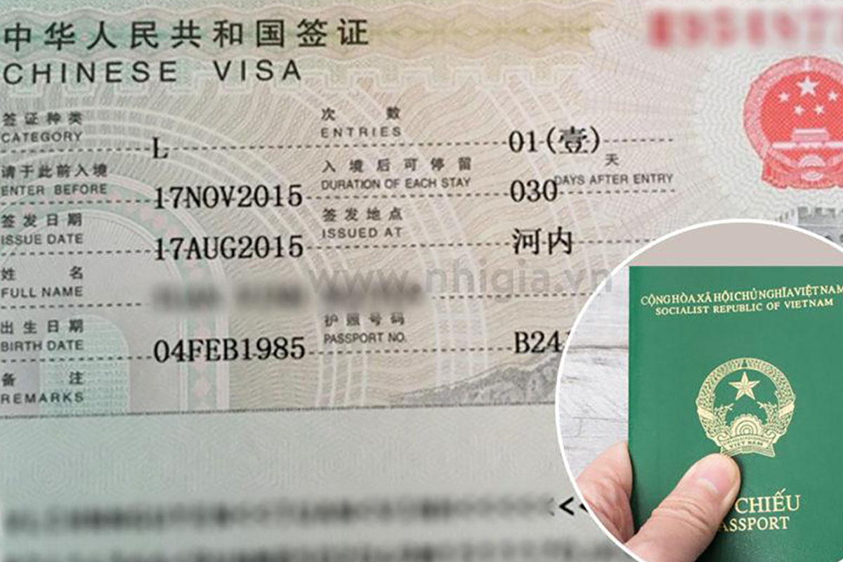 du lịch trung quốc bao nhiêu tiền