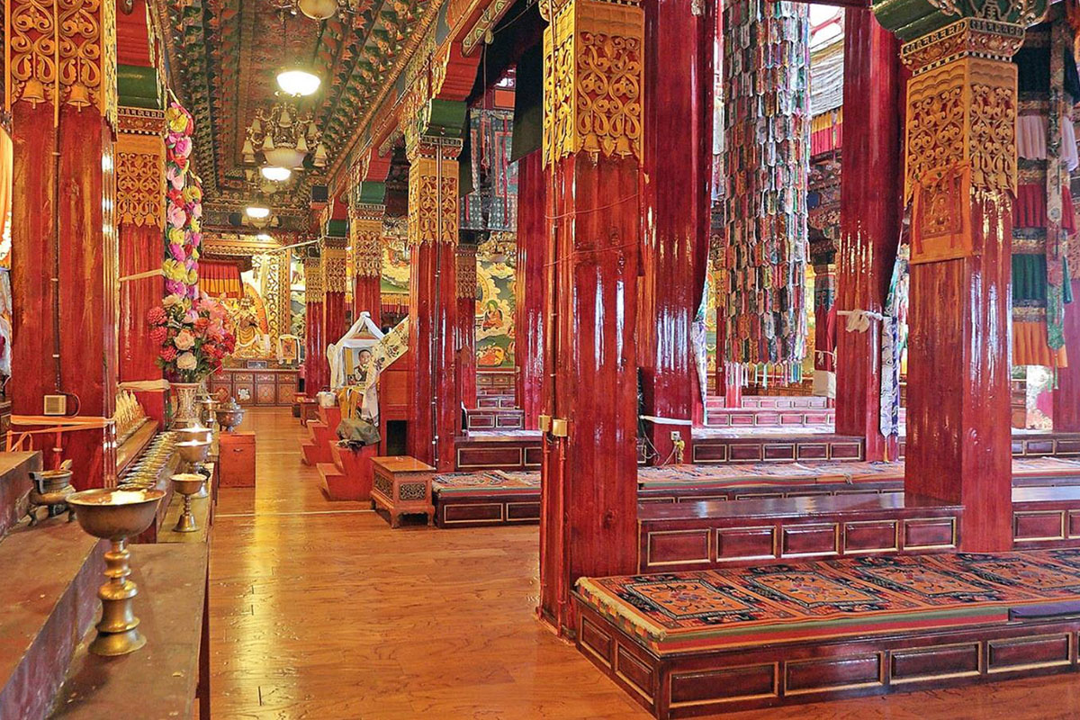 Du lịch Lệ Giang Shangrila