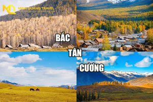 du lịch Bắc Tân Cương 8 ngày 7 đêm