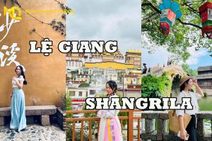Du lịch LỆ GIANG SANGRILA 5 ngày 4 đêm